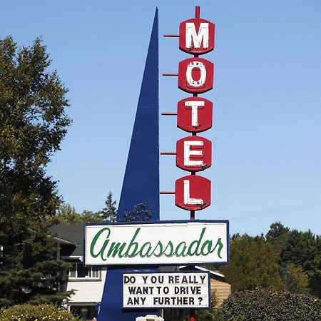 Ambassador Motel Sault Ste. Marie Eksteriør billede